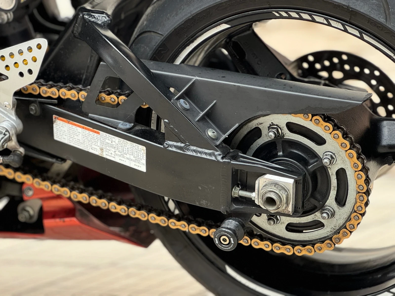 Suzuki Gsxr 1000 K3 A2 25kw - изображение 10