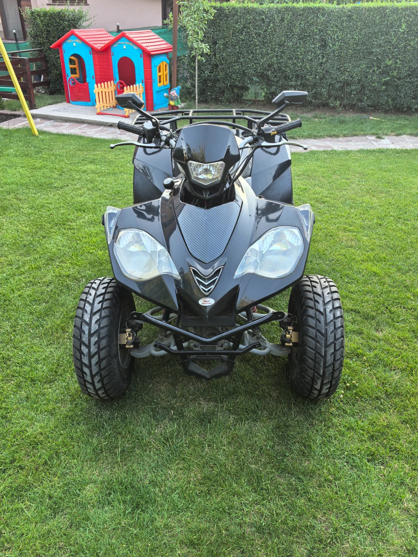 Sym Quadlander E-ton vector st300 - изображение 3