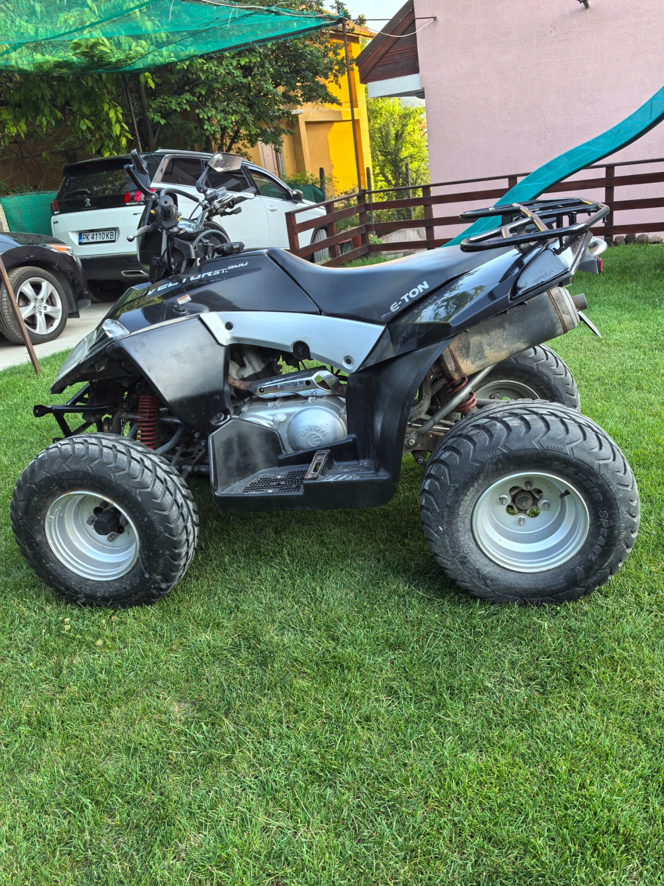 Sym Quadlander E-ton vector st300 - изображение 4