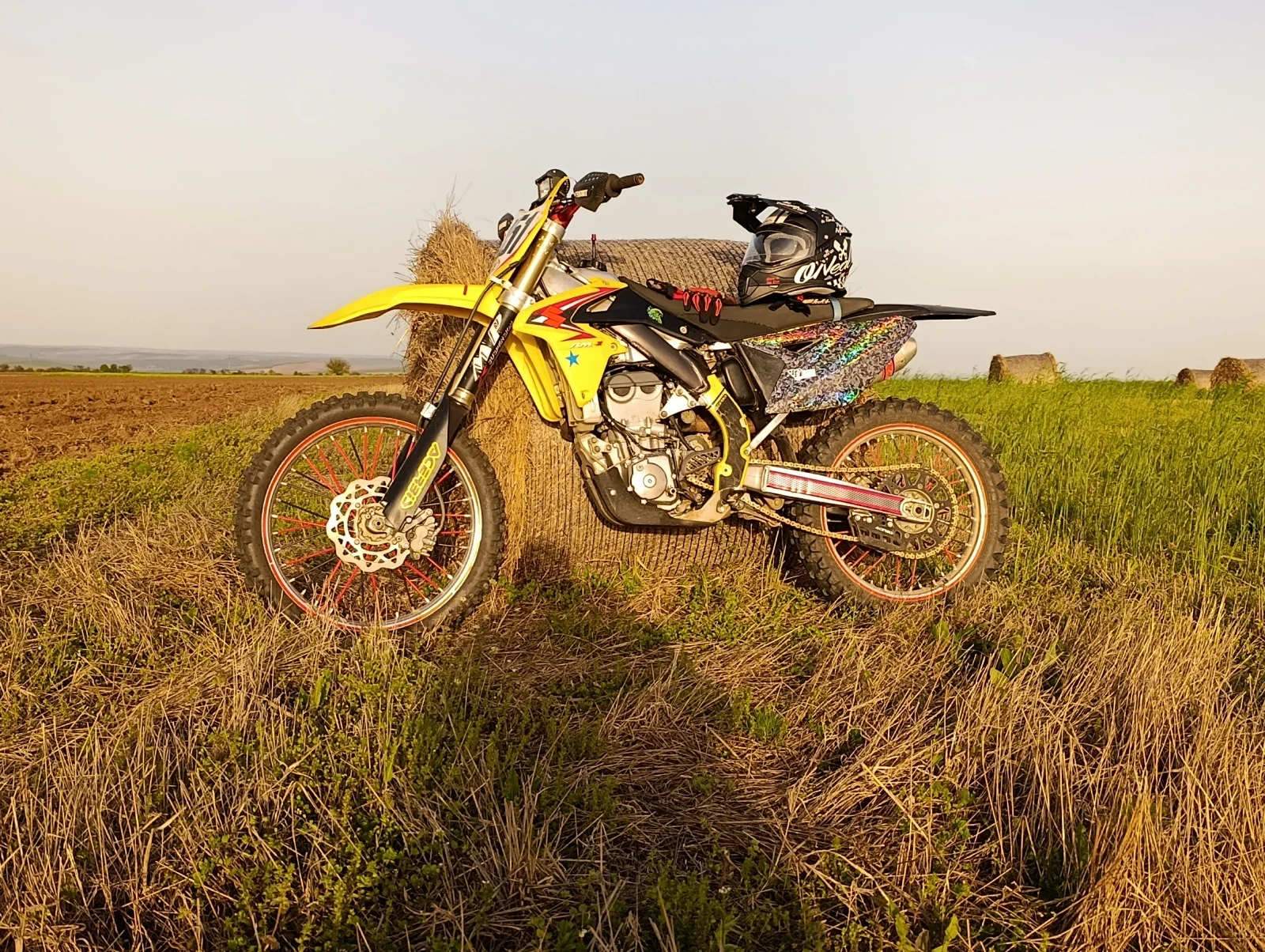 Suzuki Rmz Athena 490 - изображение 3