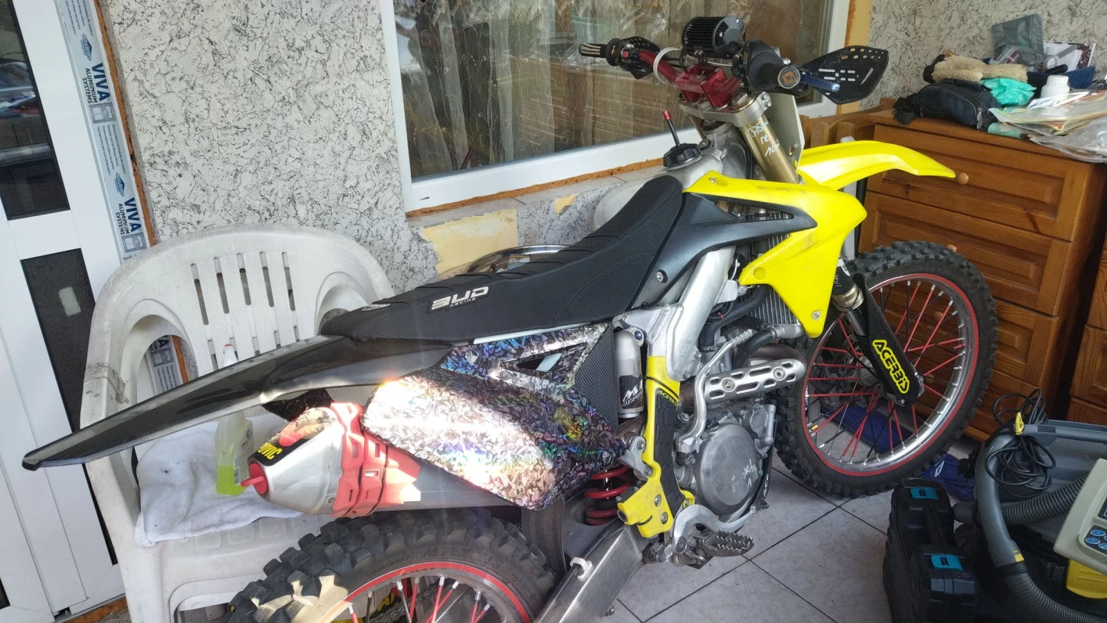 Suzuki Rmz Athena 490 - изображение 5