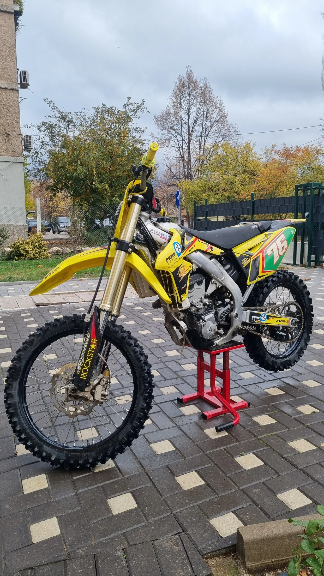 Suzuki Rmz  - изображение 4
