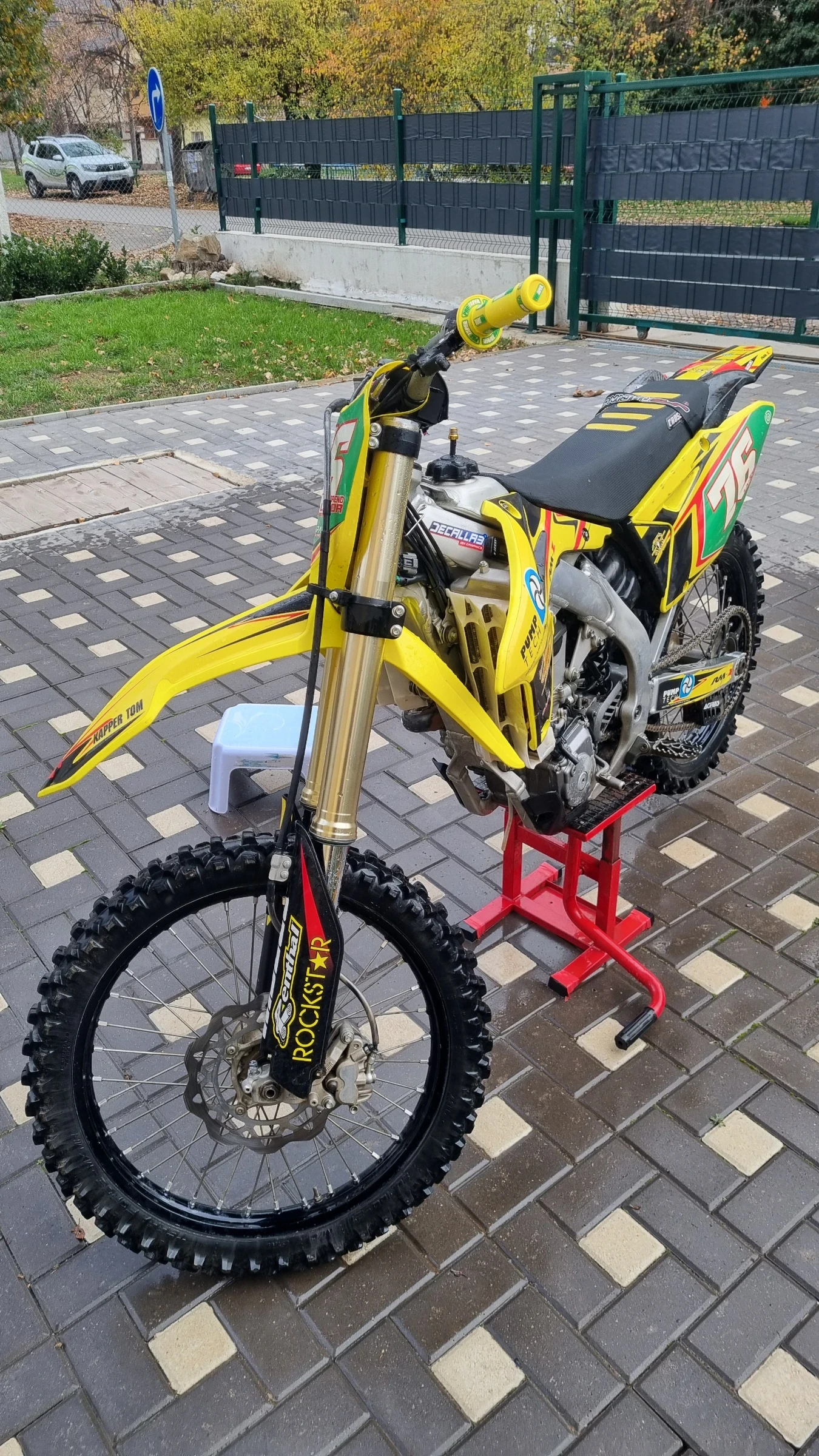 Suzuki Rmz  - изображение 9