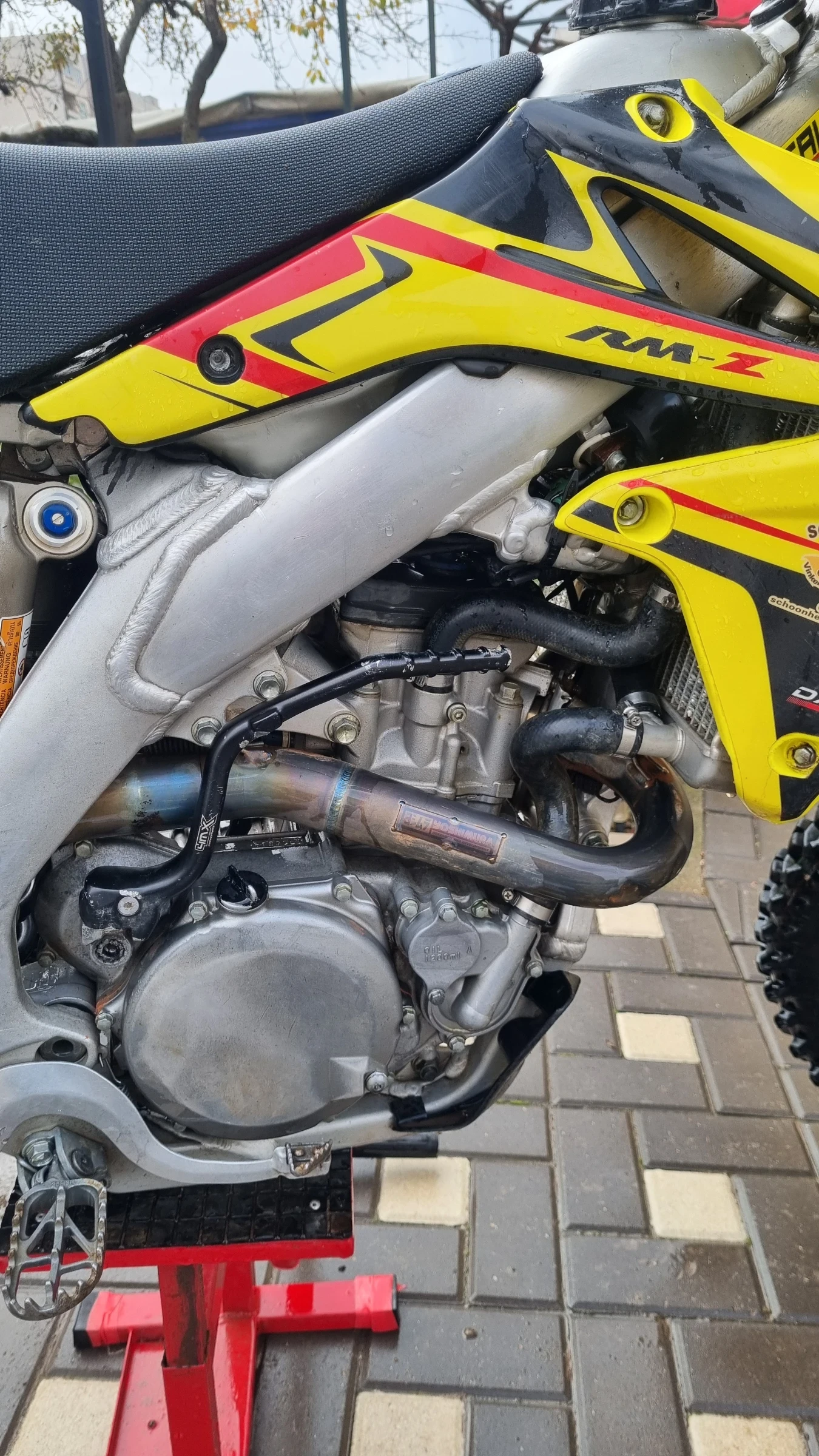 Suzuki Rmz  - изображение 8
