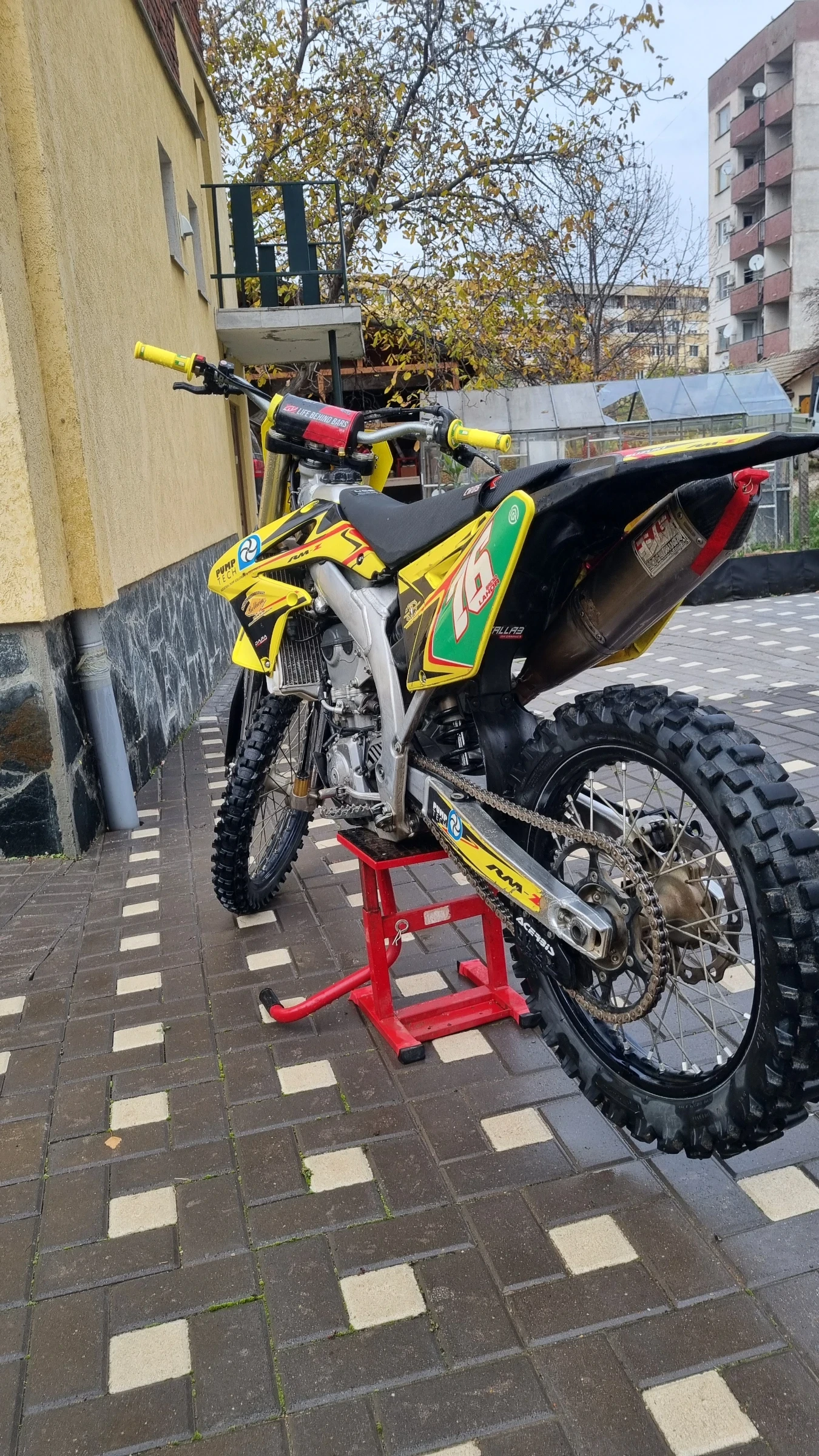 Suzuki Rmz  - изображение 3