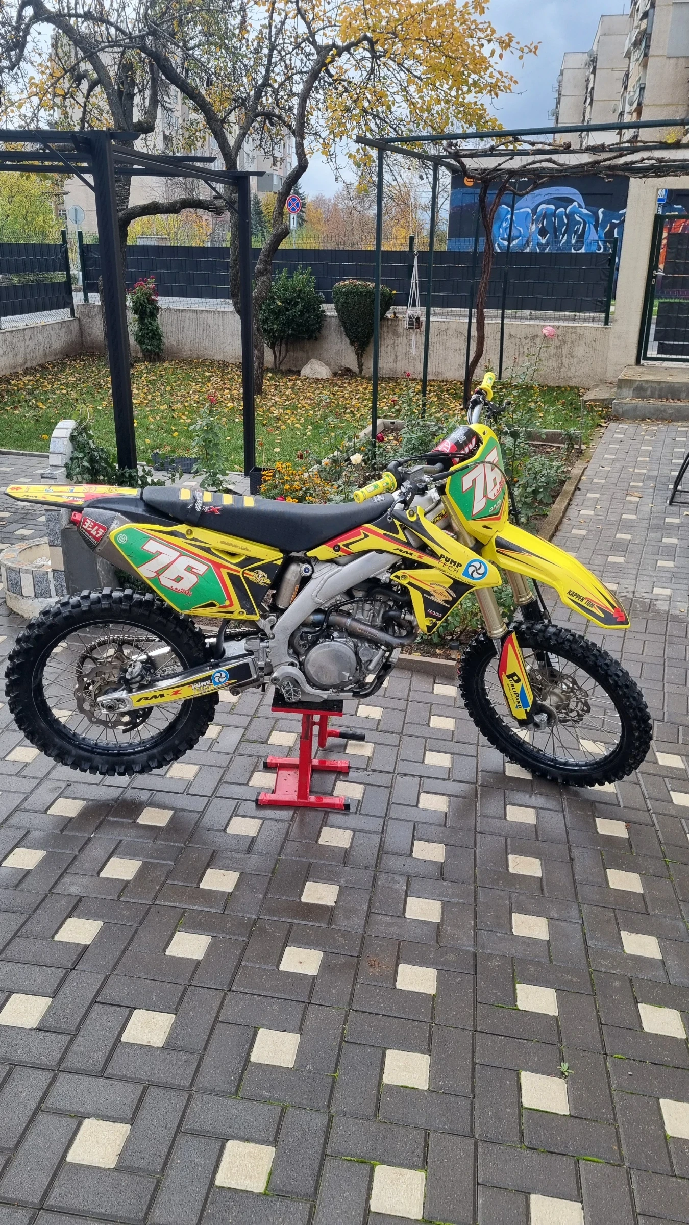 Suzuki Rmz  - изображение 5