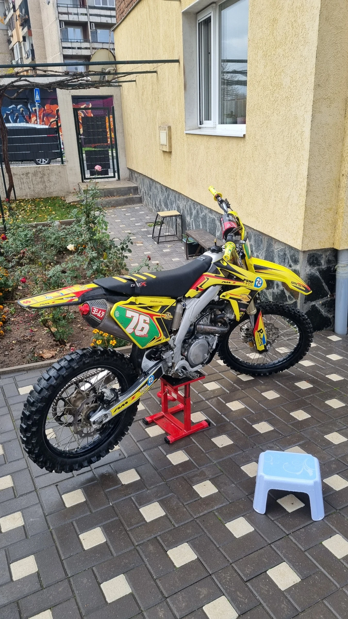 Suzuki Rmz  - изображение 7