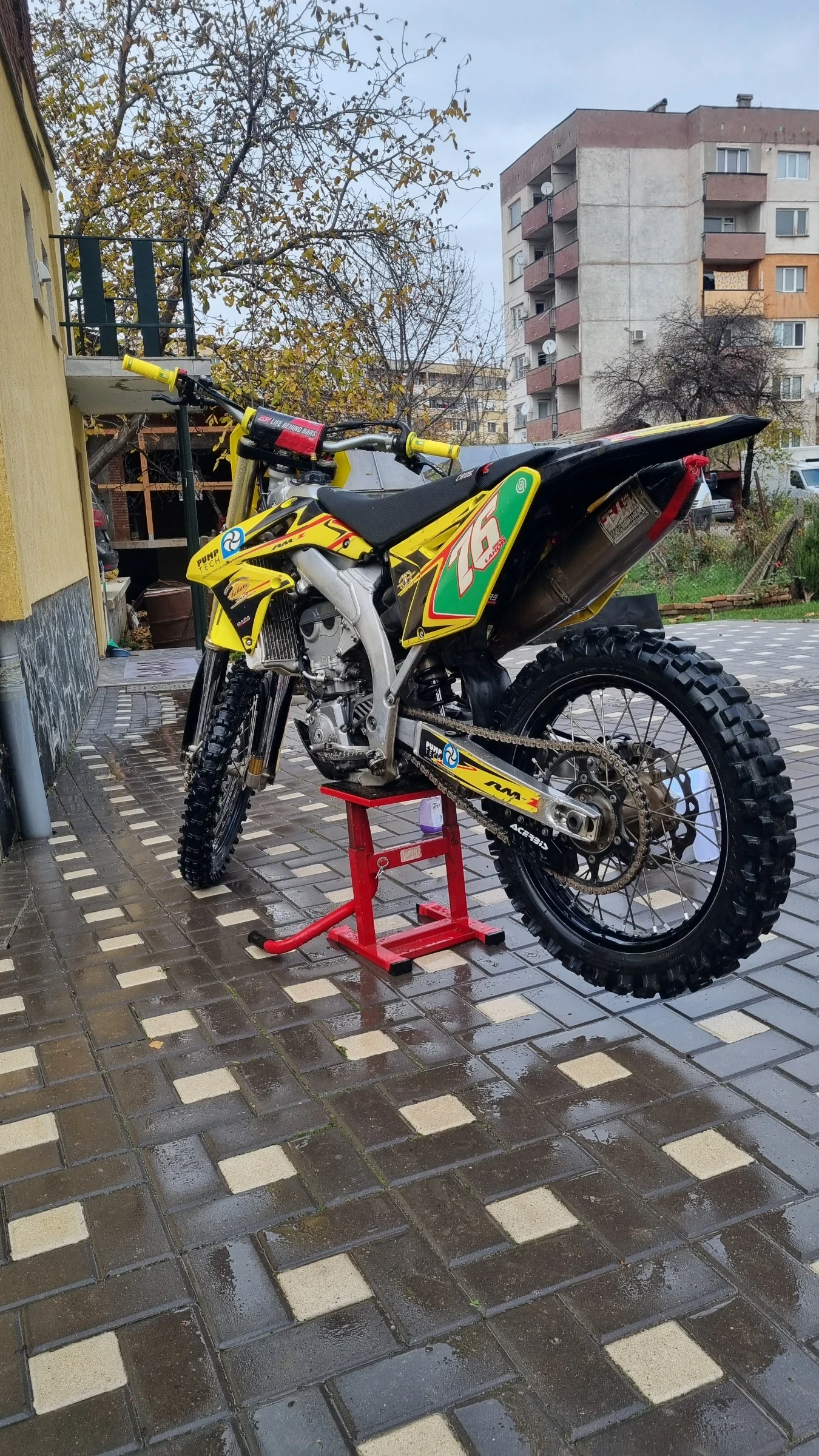 Suzuki Rmz  - изображение 10