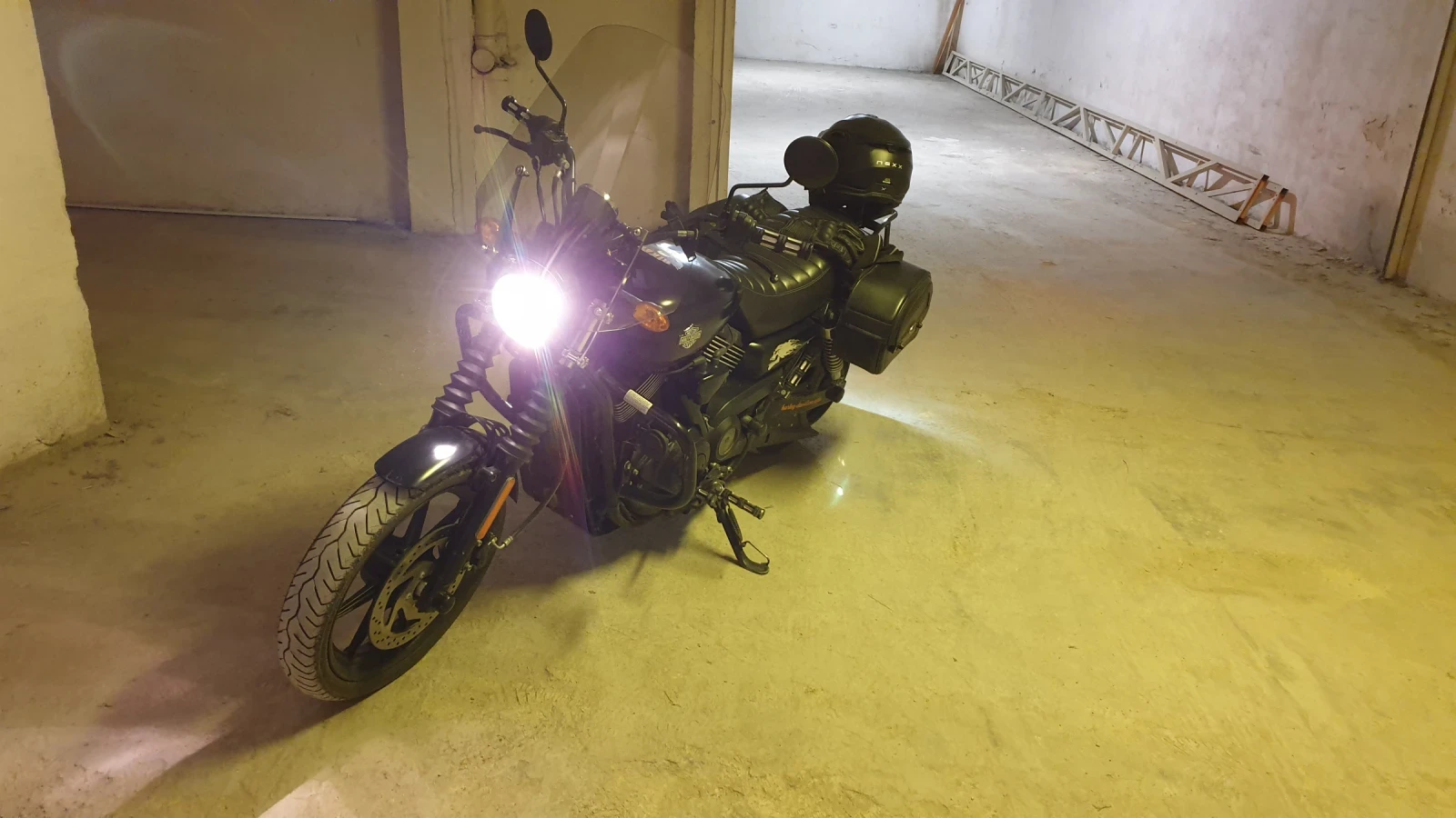 Harley-Davidson Street, снимка 2 - Мотоциклети и мототехника - 53542529