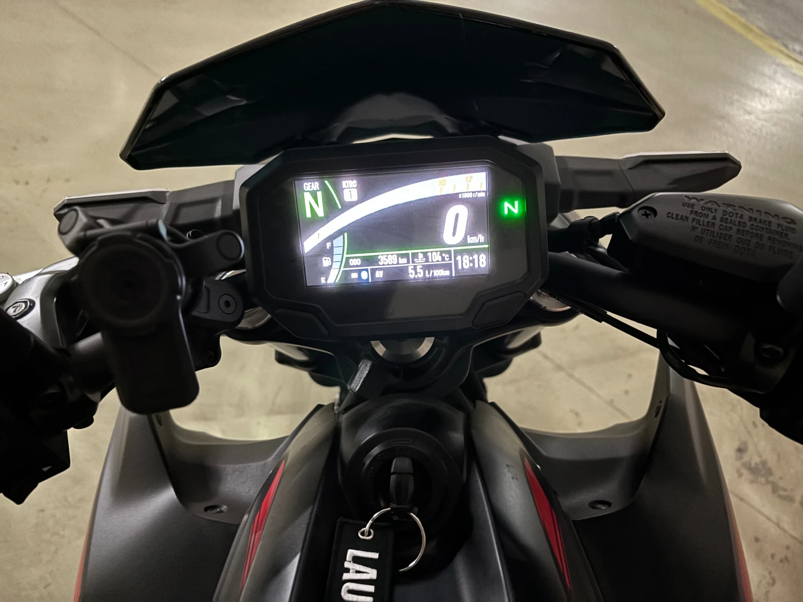 Kawasaki Z 650 ABS LED - изображение 3
