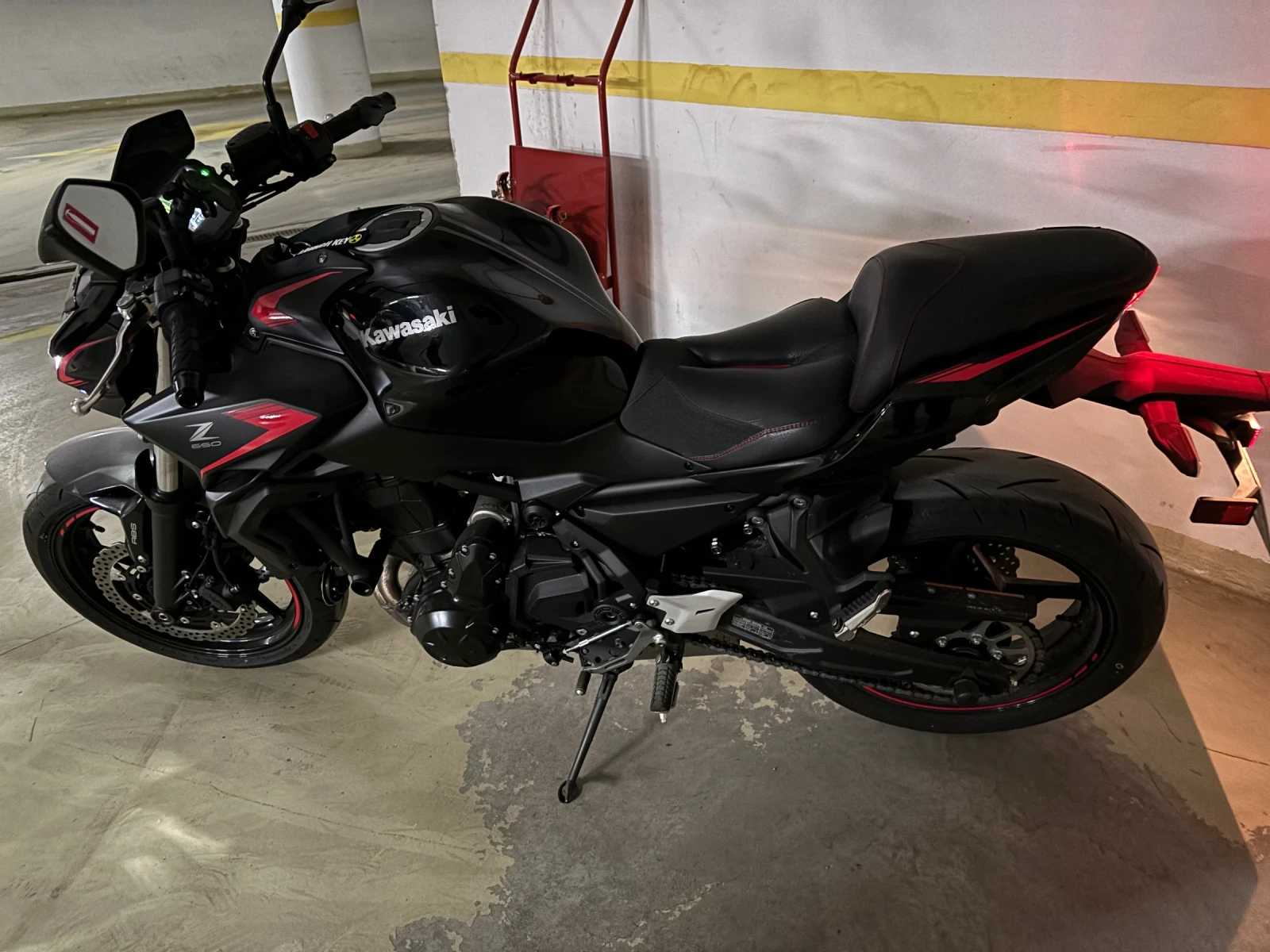 Kawasaki Z 650 ABS LED - изображение 2