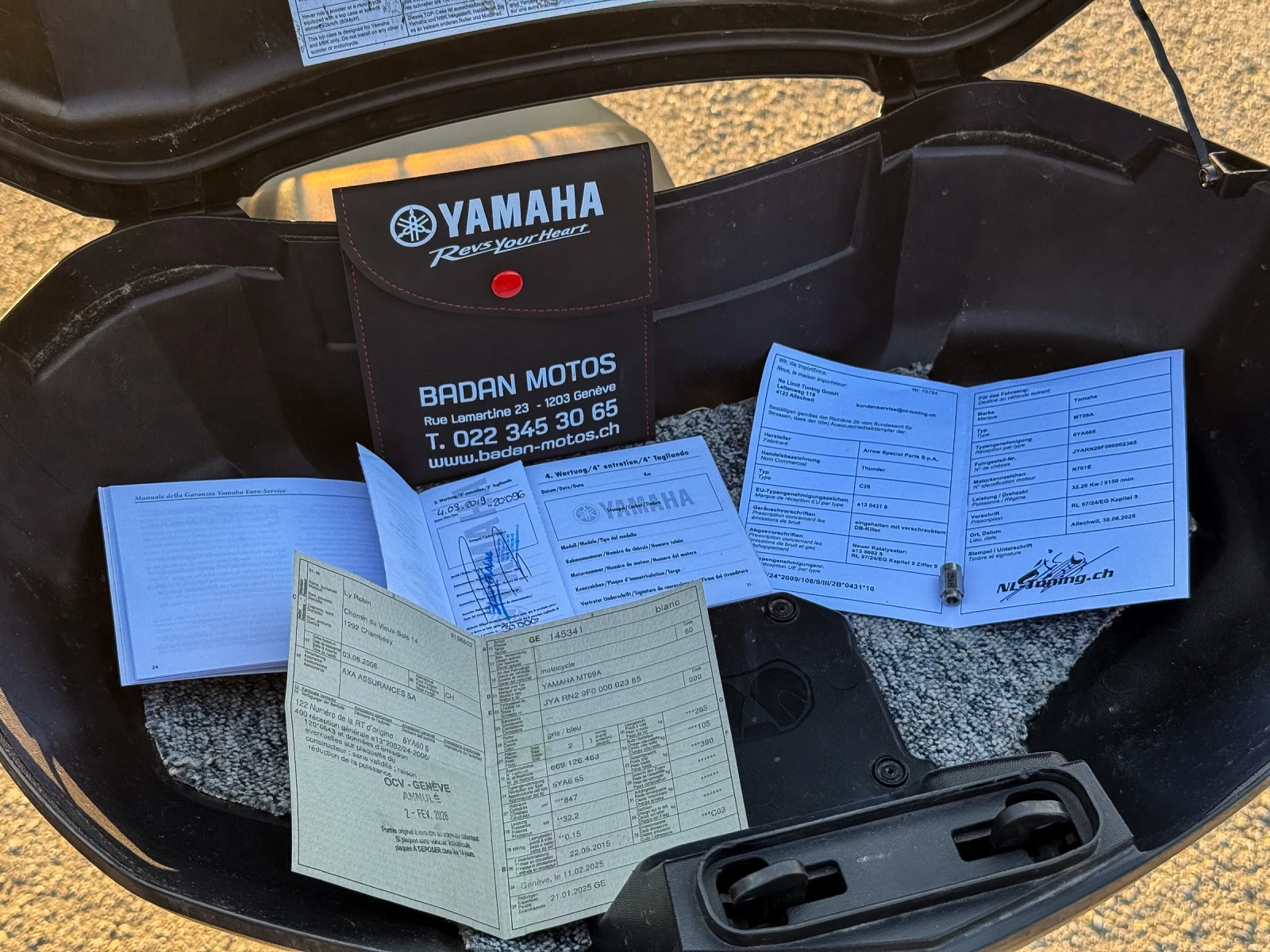 Yamaha Tracer MT-09 A2 35KW!!!, снимка 10 - Мотоциклети и мототехника - 54242057