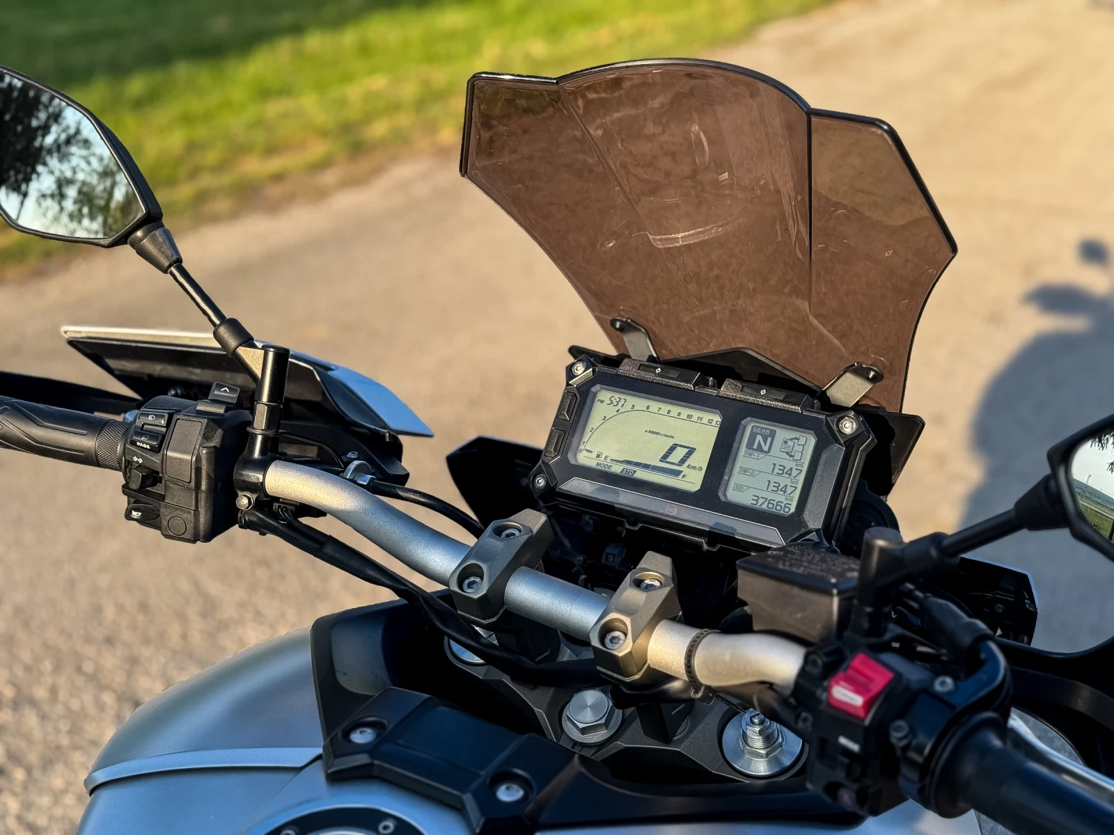 Yamaha Tracer MT-09 A2 35KW!!!, снимка 7 - Мотоциклети и мототехника - 54242057