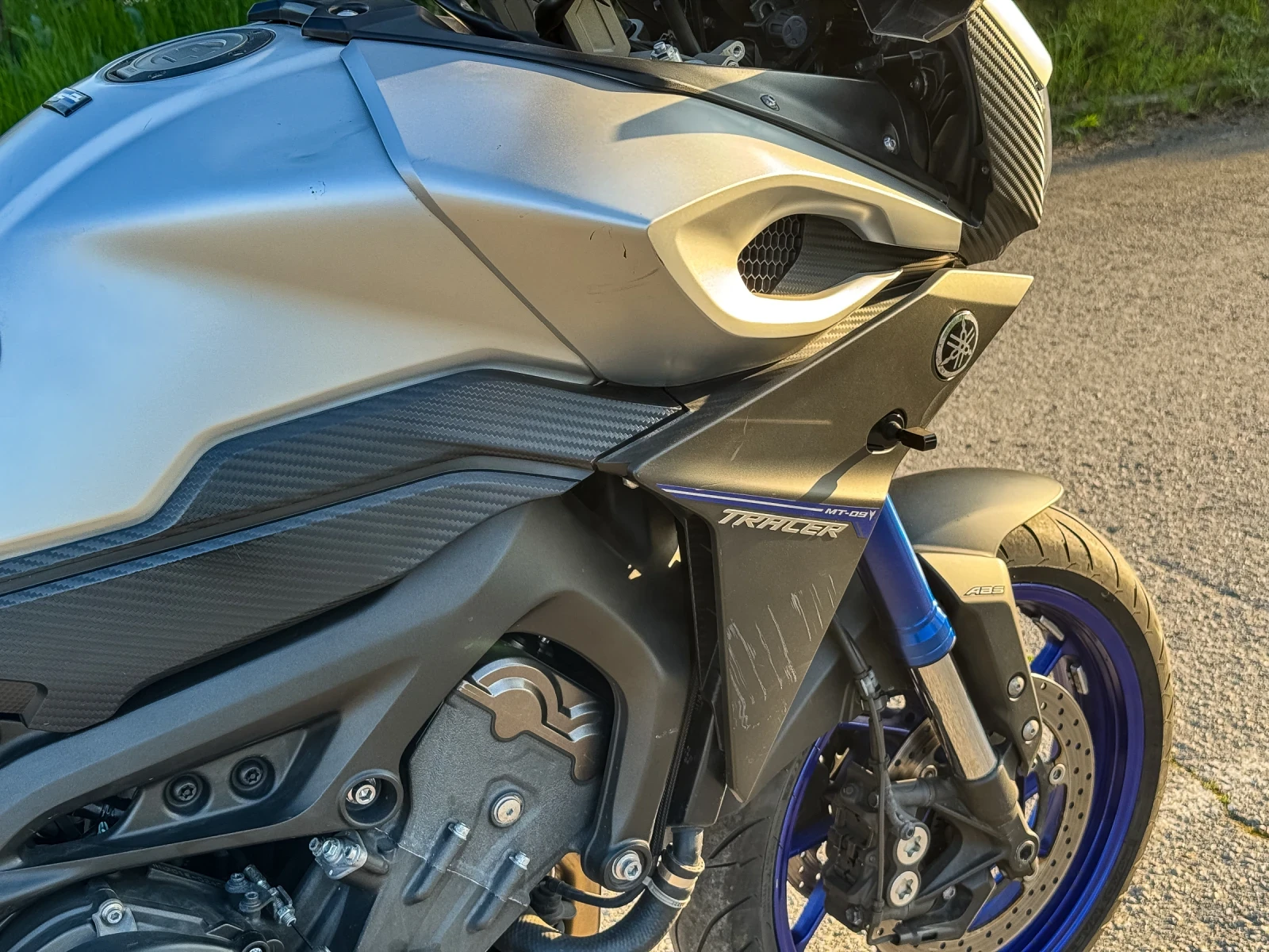 Yamaha Tracer MT-09 A2 35KW!!!, снимка 9 - Мотоциклети и мототехника - 54242057