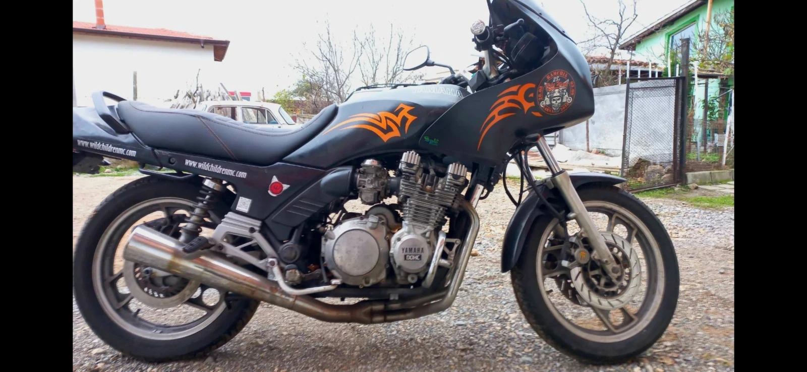 Yamaha XJ, снимка 3 - Мотоциклети и мототехника - 54347481