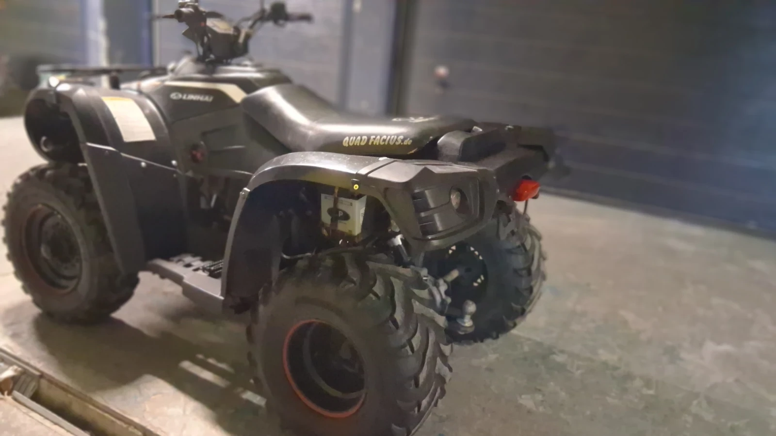 Aeon Cobra Нов внос с регистрация , снимка 5 - Мотоциклети и мототехника - 54352909