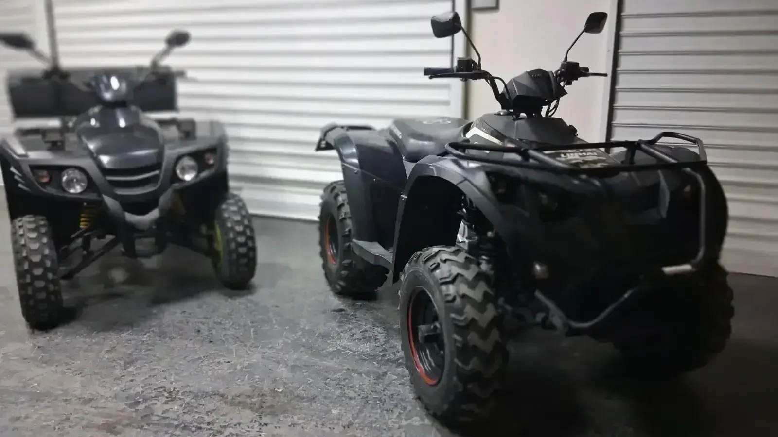 Dinli Centhor 450 -Нов внос с регистрация , снимка 3 - Мотоциклети и мототехника - 54352909