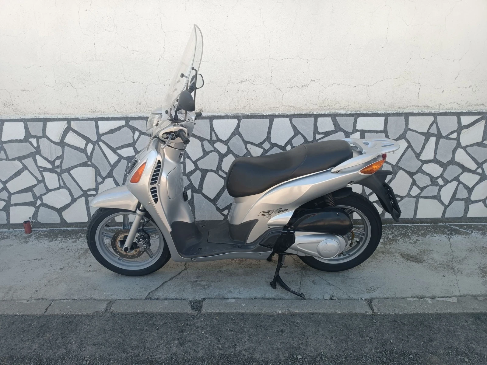 Honda Sh  SH 125 НОВ ВНОС , снимка 5 - Мотоциклети и мототехника - 54755400