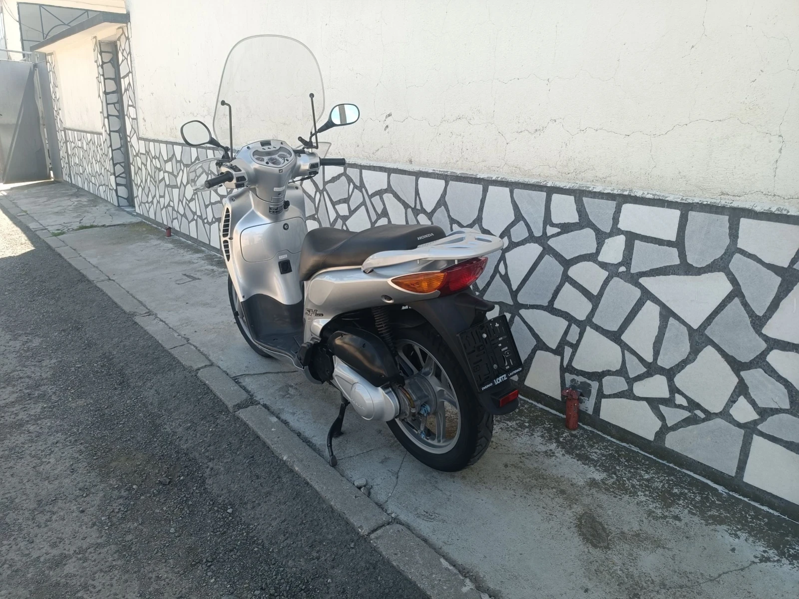 Honda Sh  SH 125 НОВ ВНОС , снимка 3 - Мотоциклети и мототехника - 54755400