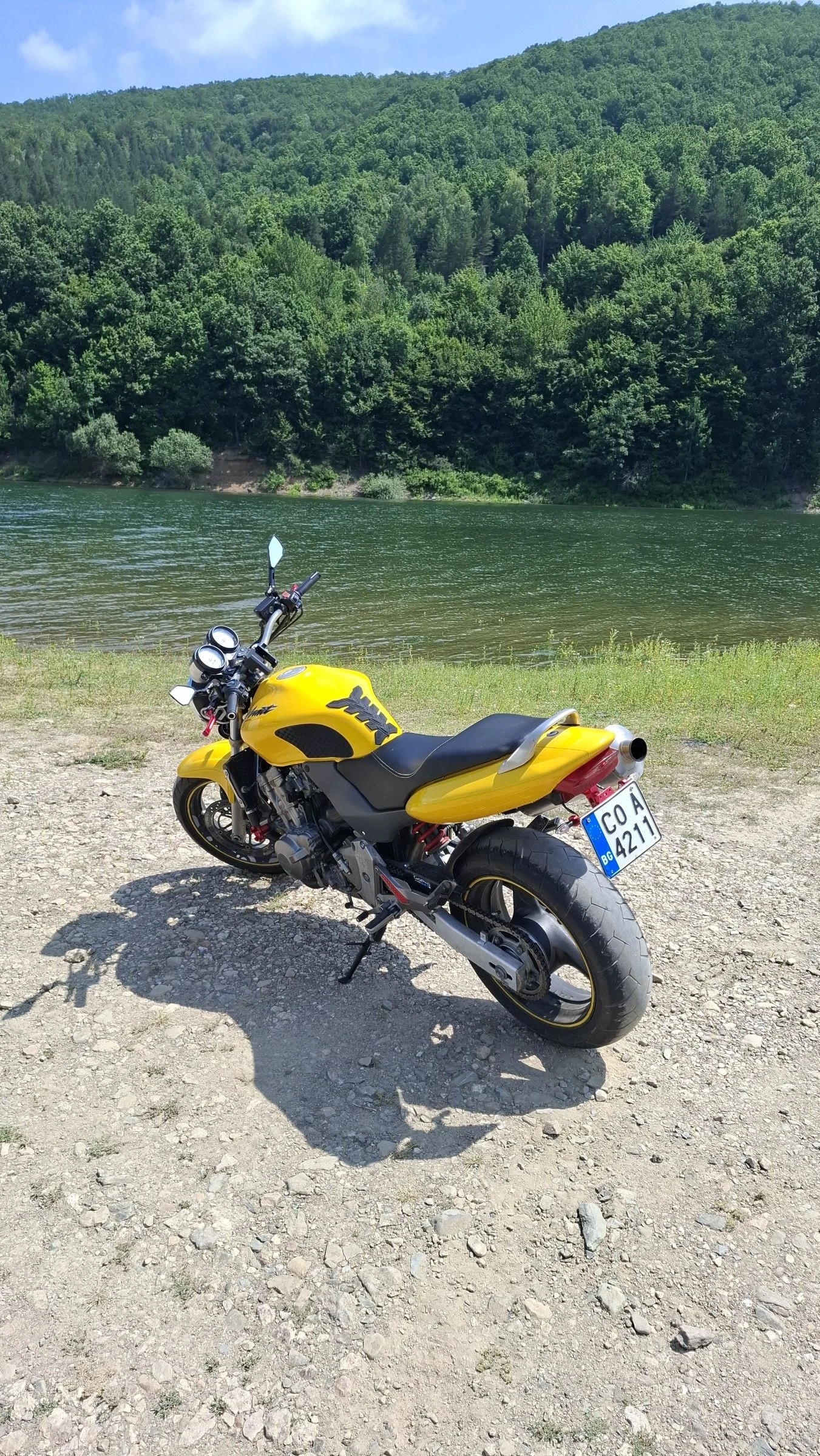Honda Cb Hornet 600 s , снимка 3 - Мотоциклети и мототехника - 54944199