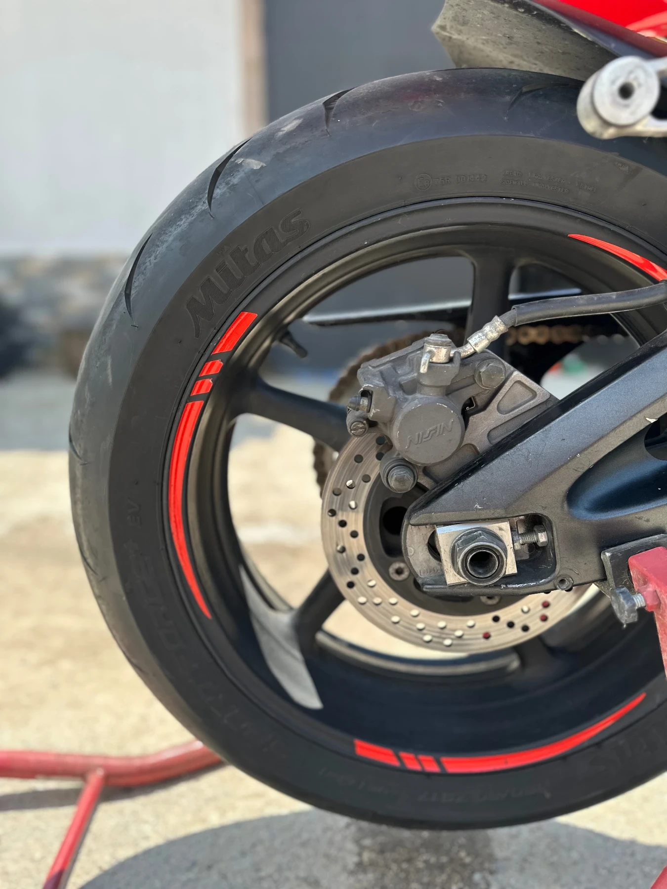 Yamaha YZF-R6, снимка 5 - Мотоциклети и мототехника - 54990143