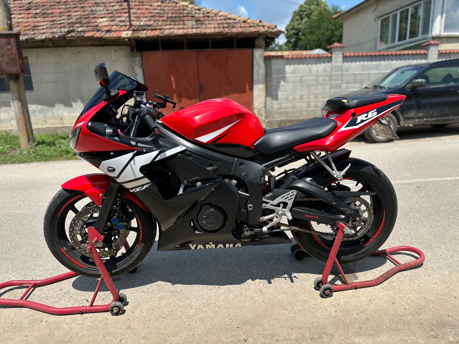 Yamaha YZF-R6, снимка 2 - Мотоциклети и мототехника - 54990143