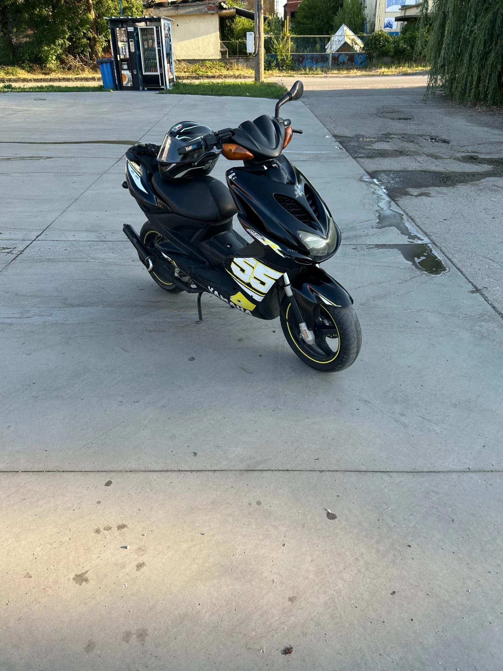 Yamaha Aerox 50, снимка 3 - Мотоциклети и мототехника - 55903276