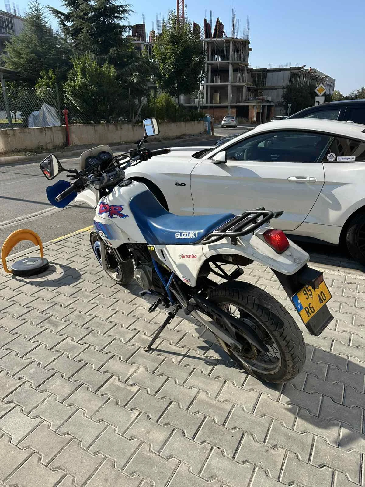 Suzuki Dr 650R SP44B, снимка 4 - Мотоциклети и мототехника - 56192610