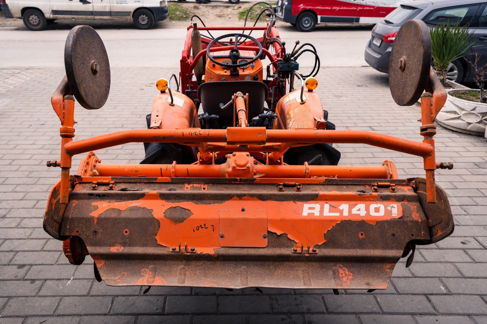 Трактор Kubota L2201FL - изображение 6