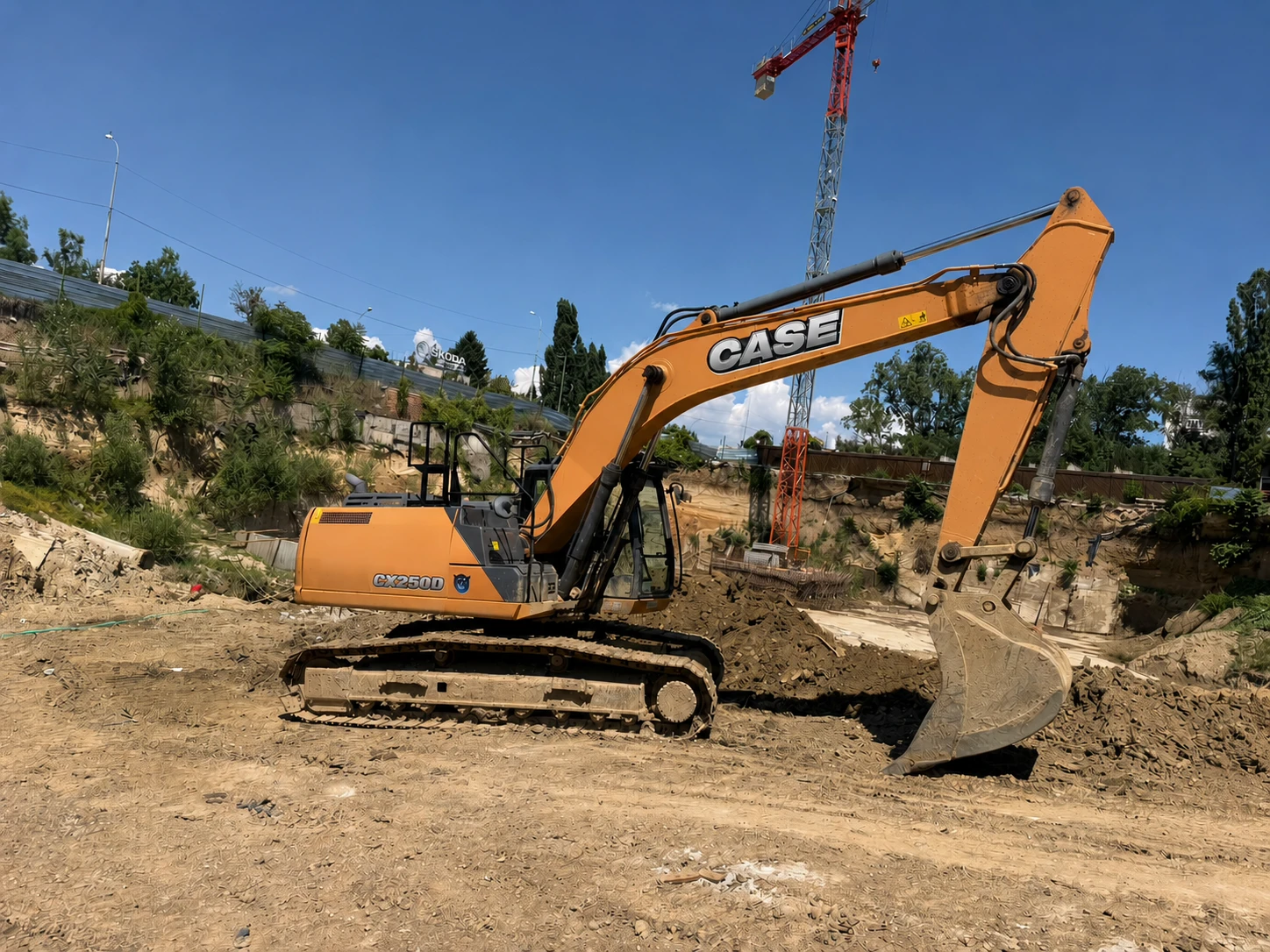 Багер Case CX250D