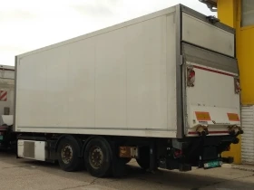 За камион Други  Хладилно ремарке KERSCHER, THERMO KING, снимка 3