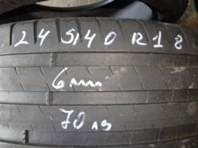 Гуми Летни 245/45R18, снимка 1