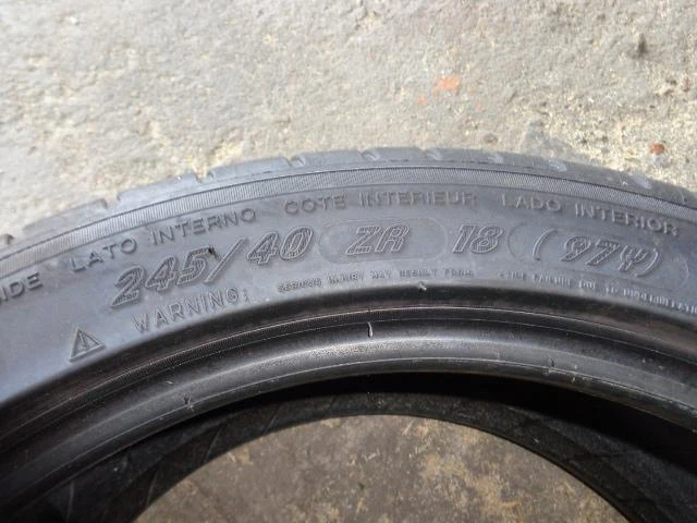 Гуми Летни 245/45R18, снимка 12 - Гуми и джанти - 10836171