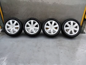 ����� �� �������� �� ���� � ������ 205/50R17 �� Renault Megane