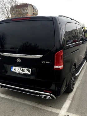 Mercedes-Benz V 300 EXTRALONG AVANTGARDE AIRMATIC, снимка 5