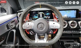 Mercedes-Benz CLA 45 AMG S* 4MATIC* PLUS* CARBON* 360КАМЕРА* , снимка 8