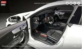 Mercedes-Benz CLA 45 AMG S* 4MATIC* PLUS* CARBON* 360КАМЕРА* , снимка 6