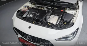 Mercedes-Benz CLA 45 AMG S* 4MATIC* PLUS* CARBON* 360КАМЕРА* , снимка 15