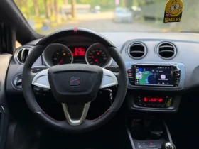 Seat Ibiza 1.9TDI 105к.с. NAVI/CarPlay/LED, снимка 12