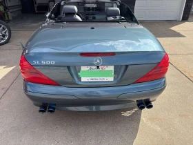 Mercedes-Benz SL 500 CABRIO\BOSE\NAVI\MEMORY\, снимка 3