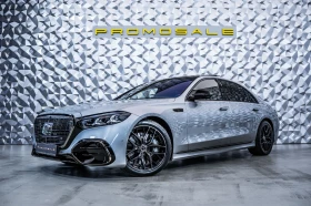 Mercedes-Benz S 580 e 4M L AMG* FirstCl* Burm* Pano* , снимка 2