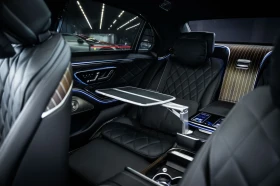 Mercedes-Benz S 580 e 4M L AMG* FirstCl* Burm* Pano* , снимка 14