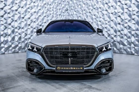 Mercedes-Benz S 580 e 4M L AMG* FirstCl* Burm* Pano* , снимка 1