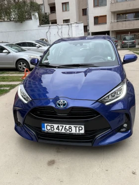 Toyota Yaris  1.5 e-CVT Hybrid CHIC EXTRA MY22 | Mobile.bg    2