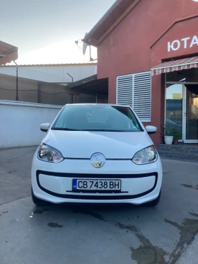 Обява за продажба на VW Up 1.0 CNG/Porsche Sofia/Сервизна история ~9 500 лв. - изображение 1