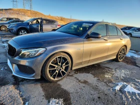 Mercedes-Benz C 43 AMG 4MATIC* Burmester* подгрев* 360 кам* KEYLESS* 