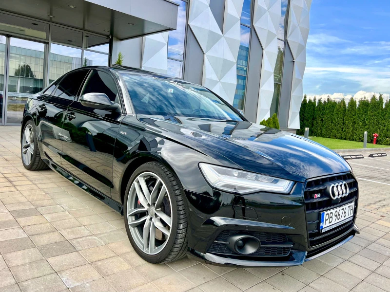 Audi S6 FULLL MAX TOP, снимка 7 - Автомобили и джипове - 45851657