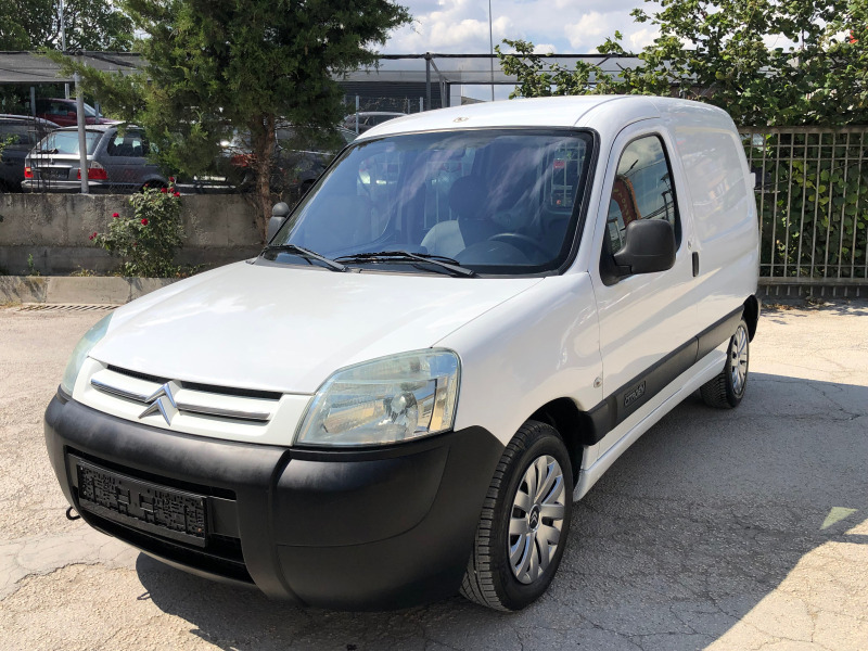 Citroen Berlingo 1.6HDI 90k.c., снимка 1 - Автомобили и джипове - 46685400