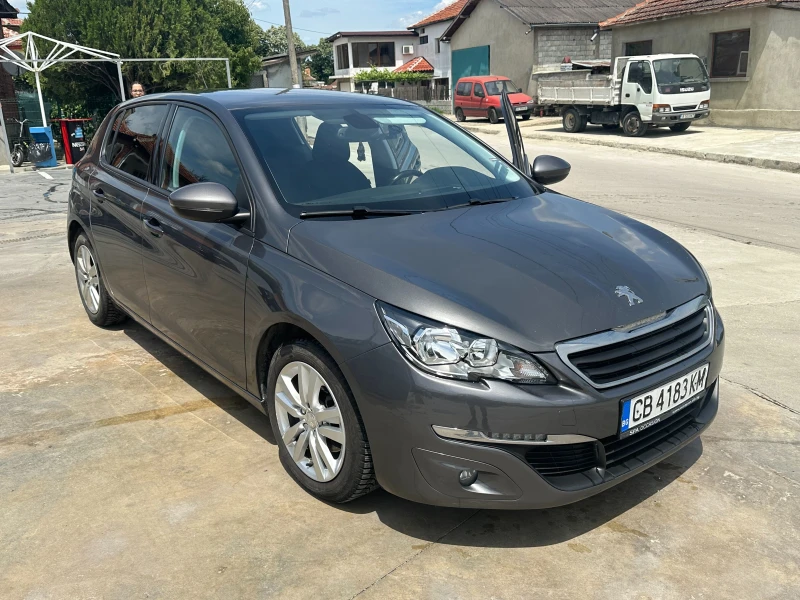 Peugeot 308 1.6HDI 120кс EURO6, снимка 2 - Автомобили и джипове - 47184611