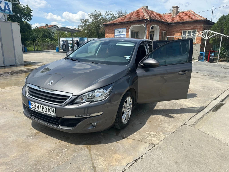 Peugeot 308 1.6HDI 120кс EURO6, снимка 1 - Автомобили и джипове - 47184611